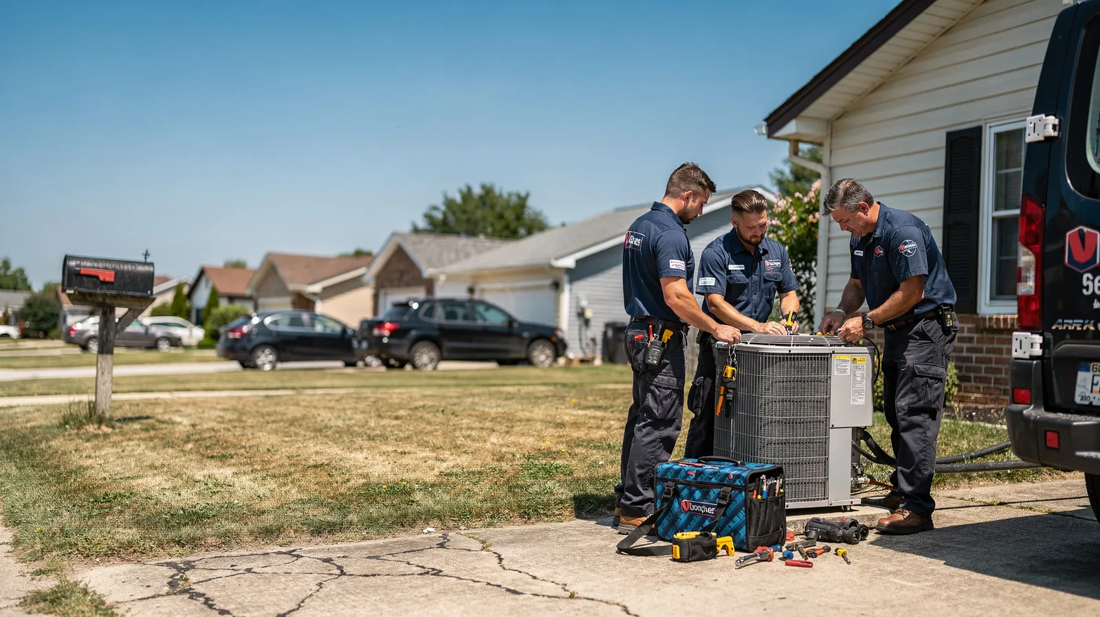 Hvac Repair in Revere, MO near me